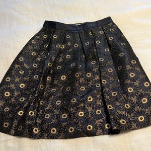 Boden high waisted full skirt